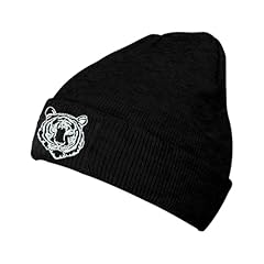 Tiger black beanie for sale  Delivered anywhere in USA 