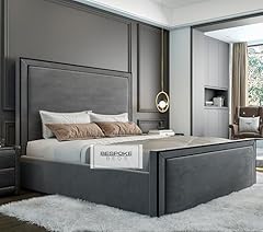 Fabric upholstered bed for sale  Delivered anywhere in UK
