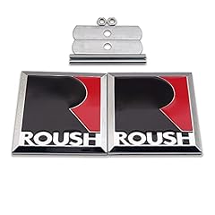 Metal roush logo for sale  Delivered anywhere in USA 