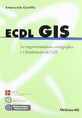 Ecdl gis. rappresentazione usato  Spedito ovunque in Italia 