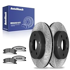 Autoshack front drilled for sale  Delivered anywhere in USA 