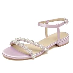 Women pearls flat for sale  Delivered anywhere in UK