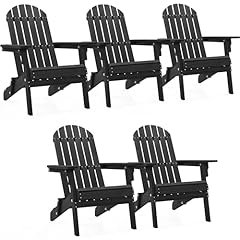 Yaheetech folding adirondack for sale  Delivered anywhere in USA 