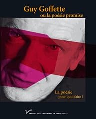 Guy goffette poésie d'occasion  Livré partout en France