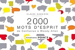 2000 mots esprit d'occasion  Livré partout en France