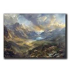 Rustic mountain landscape for sale  Delivered anywhere in USA 