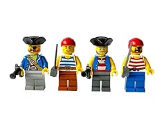 Lego minifigure pirata usato  Spedito ovunque in Italia 