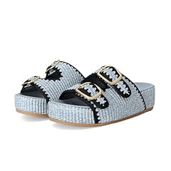 Wjzdsjco raffia sandals for sale  Delivered anywhere in USA 