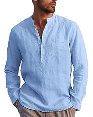 Lvcbl linen mens for sale  Delivered anywhere in UK