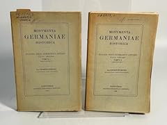 Monumenta germaniae historica gebraucht kaufen  Wird an jeden Ort in Deutschland