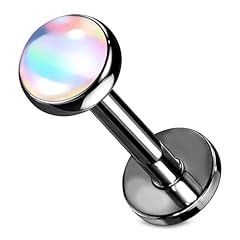Stachelkleid labret piercing gebraucht kaufen  Wird an jeden Ort in Deutschland