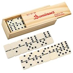 Dominoes game set for sale  Delivered anywhere in UK