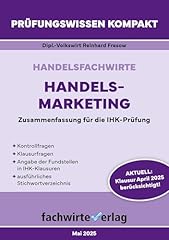 Handelsfachwirte handelsmarket gebraucht kaufen  Wird an jeden Ort in Deutschland