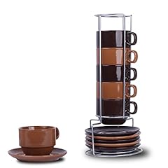 Stackable 5oz espresso for sale  Delivered anywhere in USA 