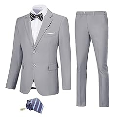 Men suit slim for sale  Delivered anywhere in USA 