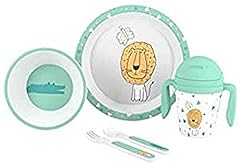 Interbaby set vaisselles d'occasion  Livré partout en France