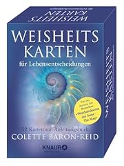 Weisheitskarten lebensentschei gebraucht kaufen  Wird an jeden Ort in Deutschland