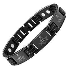 Masonicman mens black for sale  Delivered anywhere in UK