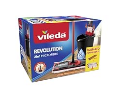 Vileda revolution box usato  Spedito ovunque in Italia 