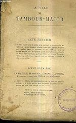 Fille tambour major. d'occasion  Livré partout en France