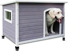 Wooden outdoor dog for sale  Delivered anywhere in USA 