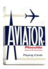 Aviator pinochle playing for sale  Delivered anywhere in USA 