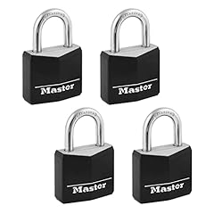 Master lock black for sale  Delivered anywhere in USA 