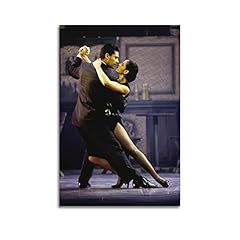 Vintage poster tango for sale  Delivered anywhere in UK