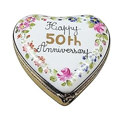 Limoges happy 50th for sale  Delivered anywhere in USA 