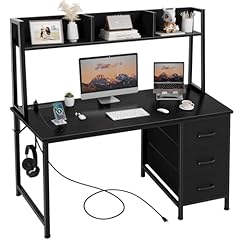 Black computer desk for sale  Delivered anywhere in USA 