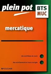 Mercatique bts muc d'occasion  Livré partout en France