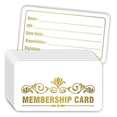 Membership cards gold for sale  Delivered anywhere in UK