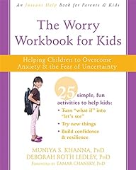 Worry workbook kids for sale  Delivered anywhere in Ireland