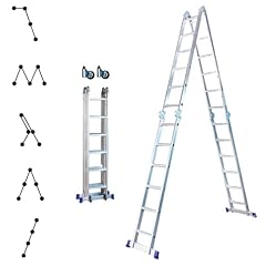 Scala pieghevole articolata usato  Spedito ovunque in Italia 