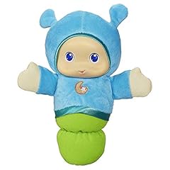 Hasbro Playskool Blue Glo Worm Stuffed Lullaby Toy for sale  Delivered anywhere in Canada
