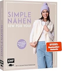 Simple nähen sew gebraucht kaufen  Wird an jeden Ort in Deutschland