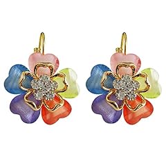 Navachi boucles oreilles d'occasion  Livré partout en France