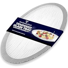 Tempered glass oval for sale  Delivered anywhere in USA 