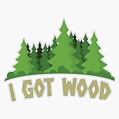 Got wood sticker for sale  Delivered anywhere in USA 
