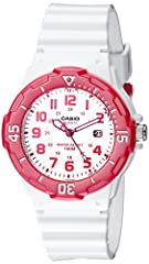 Casio Sports 3-Hand Analog White Dial Women's Watch, used for sale  Delivered anywhere in USA 