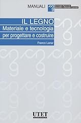 Legno materiale tecnologia usato  Spedito ovunque in Italia 