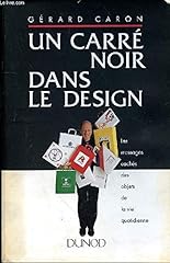 Carré noir design d'occasion  Livré partout en France