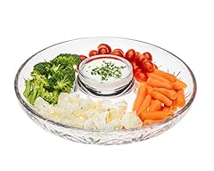 Godinger crystal appetizer for sale  Delivered anywhere in USA 
