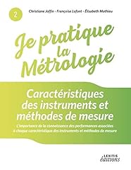 Pratique métrologie caractér d'occasion  Livré partout en France