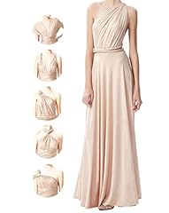 Champagne multiway bridesmaid for sale  Delivered anywhere in UK