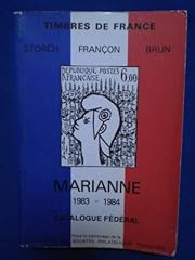 Timbres marianne 1983 d'occasion  Livré partout en France