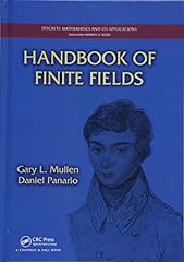 Handbook finite fields d'occasion  Livré partout en Belgiqu