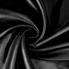 Satin fabric yard for sale  Delivered anywhere in UK