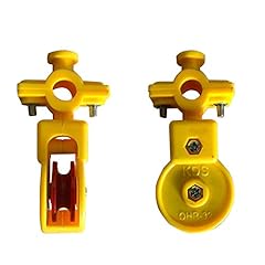 2pcs single pulley for sale  Delivered anywhere in UK