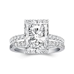 Effinny 4.0ct radiant for sale  Delivered anywhere in USA 